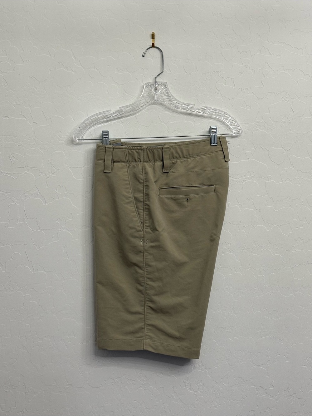 Under Armour Men's Khaki Performance Flat-Front Shorts
